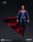 ( Pre Order ) INART Batman v Superman Dawn of Justice Superman 1/12 Scale Action Figure