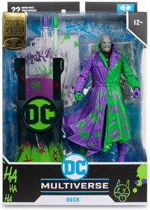 IN STOCK! McFarlane DC Multiverse Hush (Jokerized) Gold Label 7in Action Figure
