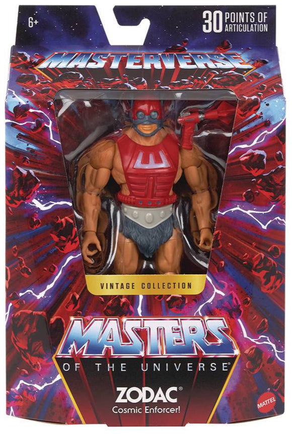 ( Pre Order ) Masters Of The Universe Vintage Collection Zodac Action Figure