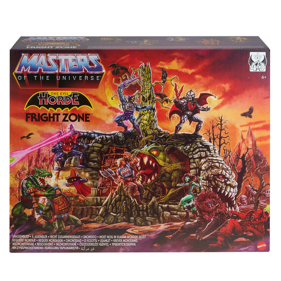 ( Pre Order ) MOTU Origins Fright Zone Playset