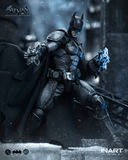 ( Pre Order ) InArt Batman: Arkham Origins  (Battle Damaged Version) Batman 1/12 Scale Action Figure
