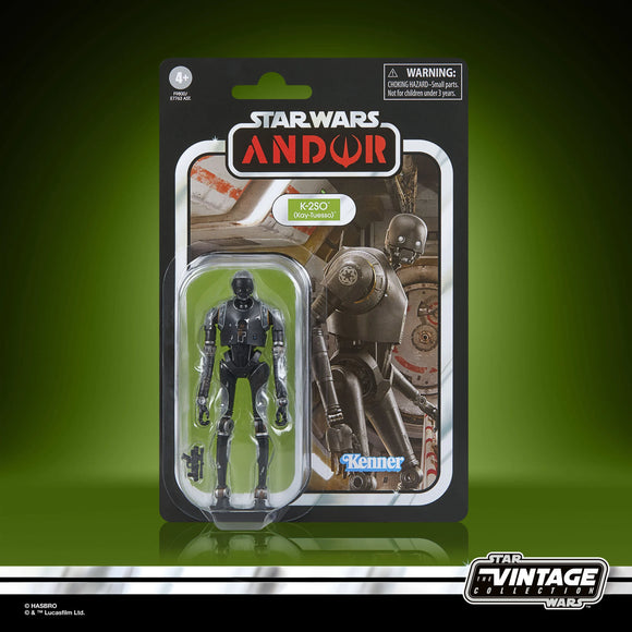 IN STOCK! Star Wars The Vintage Collection K-2SO (Kay-Tuesso)  3.75 Inch Action Figure