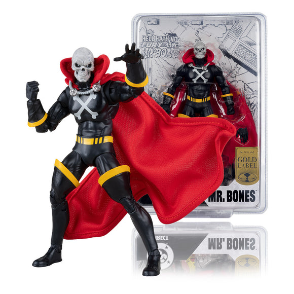 ( Pre Order ) McFarlane DC Multiverse Mr Bones Gold Label 7 inch Action Figure