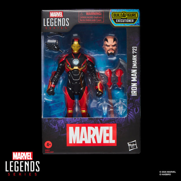 ( Pre Order ) Marvel Legends Series Iron Man (Mark 72) ( Executioner BAF Wave ) 6 inch Action Figure