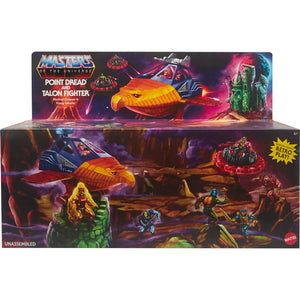 IN STOCK! M.O.T.U Origins Point Dread and Talon Fighter Playset
