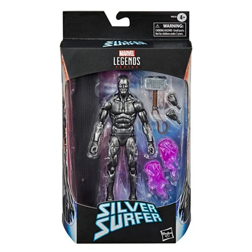 ( Pre Order ) Avengers Marvel Legends Series Silver Surfer ( rerun ) 6 inch Action Figure