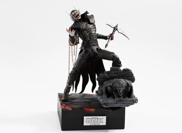 ( Pre Order ) LPZZ DC003 Dark Knights Metal The Batman Who Laughs 1/12 Scale Action Figure