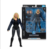 ( Pre Order ) McFarlane Collector Edition #54 Black Canary 7 inch Action Figure ( Platinum Edition )