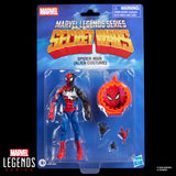 ( Pre Order ) Marvel Legends Series Secret Wars Spider-Man (Alien Costume) 6 Inch Action Figure
