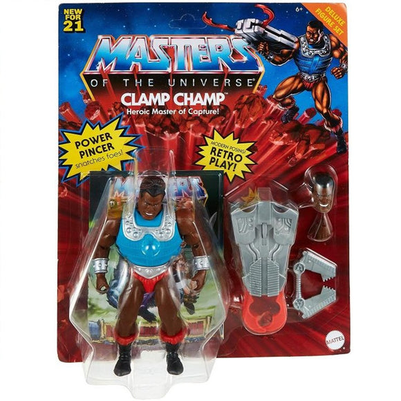 IN STOCK! MOTU Origins Clamp Champ Action Figure