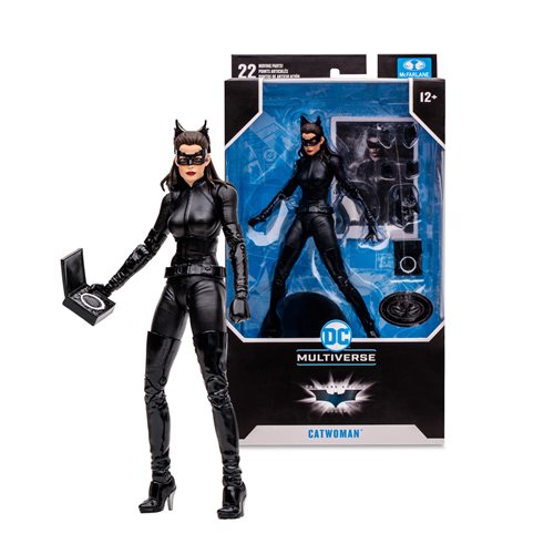 IN STOCK! McFarlane DC Multiverse The Dark Knight Rises Platinum Edition Catwoman 7 inch Action Figure