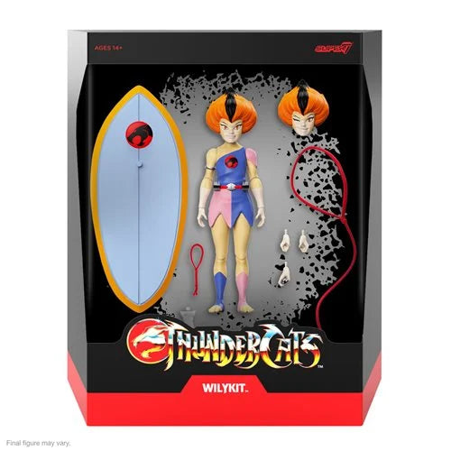 ( Pre Order ) Super 7 Ultimates Thundercats Wilykit 7-Inch Action Figure