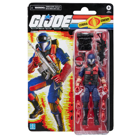 ( Pre Order ) G.I. Joe Classified Series Retro Cardback, Cobra Viper 6 inch Action Figure