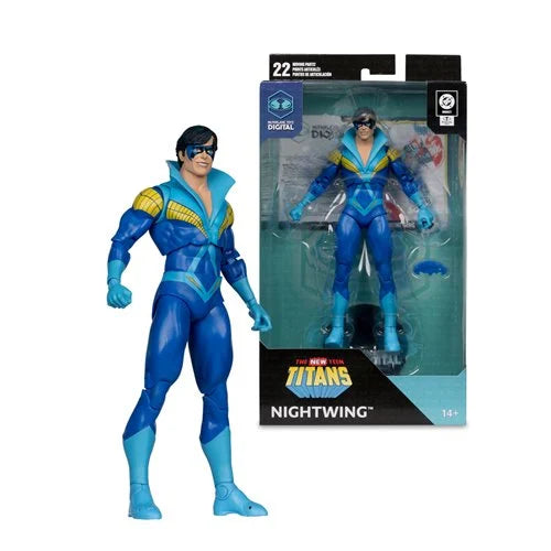 ( Pre Order ) McFarlane DC Direct Digital Disco Nightwing (Teen TItans) 7 inch Action Figure