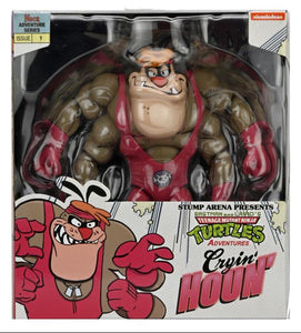 ( Pre Order ) NECA TMNT Adventures Stump Wrestling Cryin' Houn' (Archie Comics) Action Figure