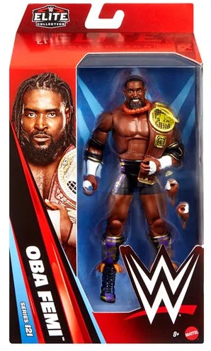 ( Pre Order ) WWE NXT Elite Collection Series 121 Oba Femi Action Figure