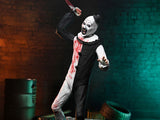 ( Pre Order ) NECA Terrifier 2 Ultimate Art the Clown (Blood Splattered) Action Figure