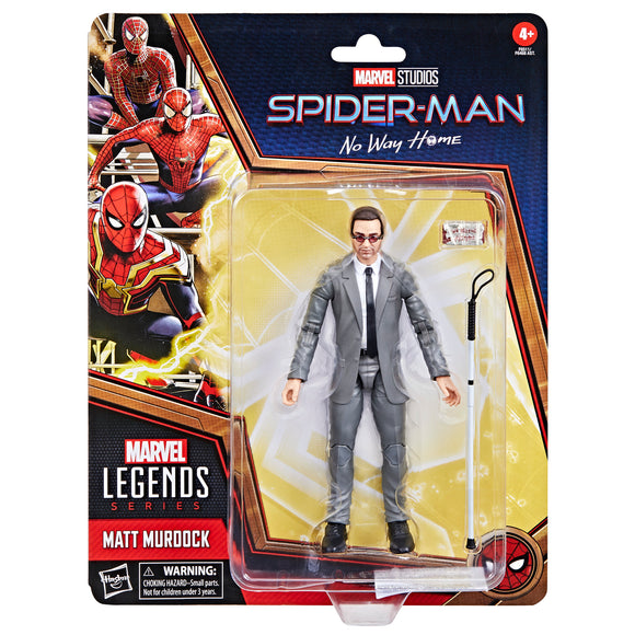 IN STOCK! Hasbro Marvel Legends Series Matt Murdock, Spider-Man: No Way Home 6 inch Action Figure
