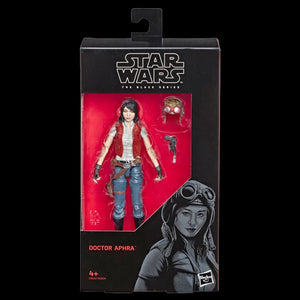 IN STOCK! Star Wars The Black Series Doctor Aphra 6 inch Action Figure ( Rerun )