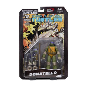 ( Pre Order ) McFarlane TMNT Page Punchers Wave 1 Leonardo Action Figure