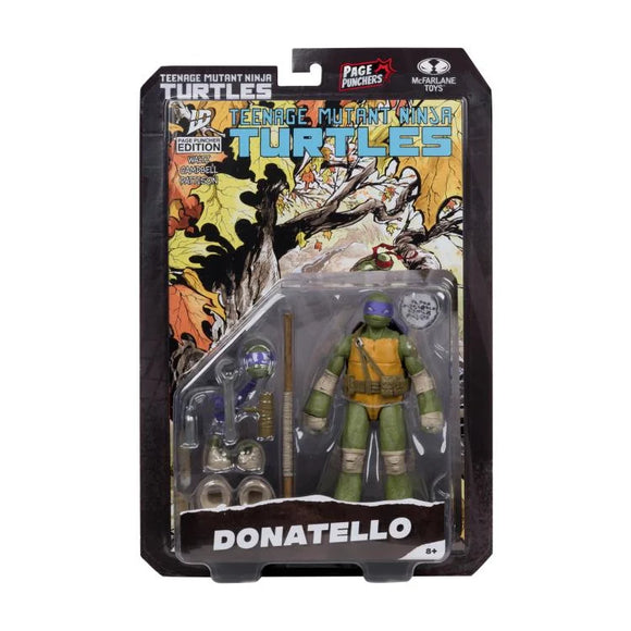 ( Pre Order ) McFarlane TMNT Page Punchers Wave 1 Leonardo Action Figure