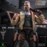 ( Pre Order ) Action Force Series 5 Col. Seige 6 inch Action Figure