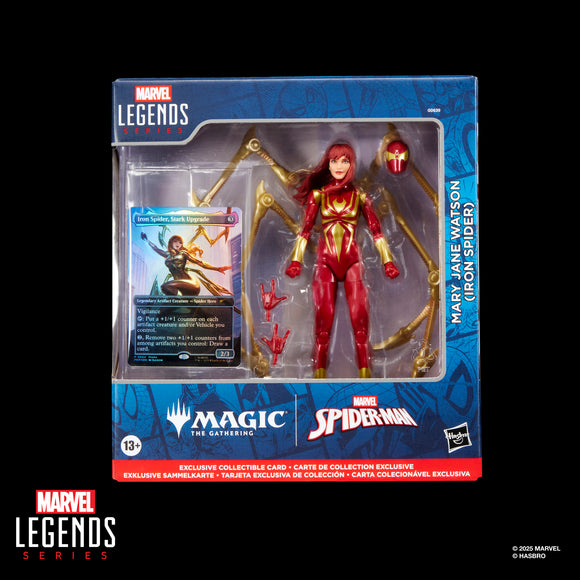 ( Pre Order ) Marvel Legends Series Magic: The Gathering Mary Jane Watson (Iron Spider), 6