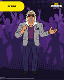 IN STOCK! Major Big Rubber Guys Suited  Rick Flair 8 inch Figure