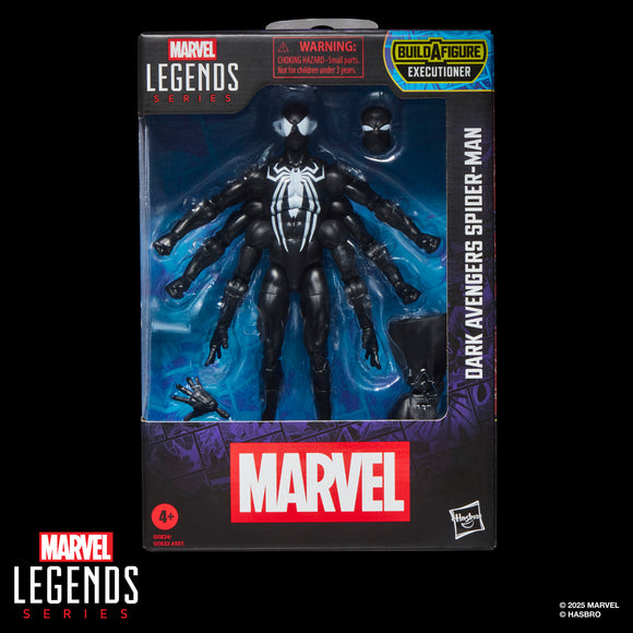 ( Pre Order ) Marvel Legends Series Dark Avengers Spider-Man ( Executioner BAF Wave ) 6 inch Action Figure