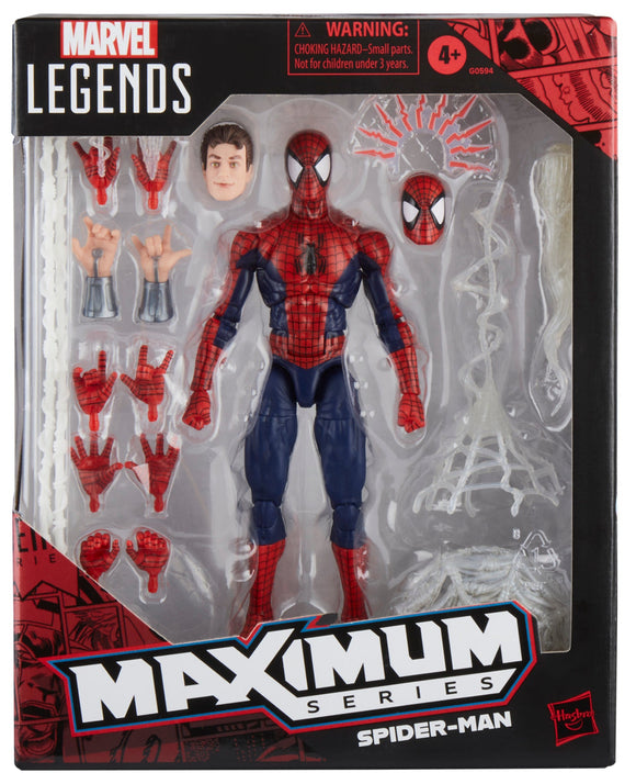 ( Pre Order ) Marvel Legends Maximum Series Spider-Man Action 6 inch Action Figure