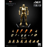 ( Pre Order ) Threezero Marvel Studios: The Infinity Saga Iron Man Mark 21 Midas DLX Action Figure