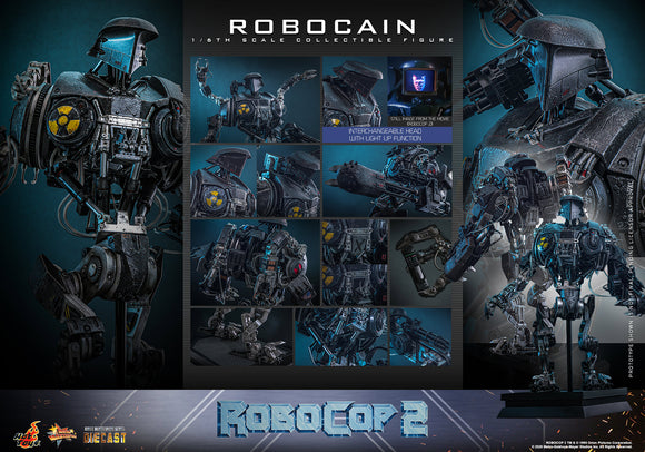 ( Pre Order ) Hot Toys RoboCop 2 Robo Cain 1:6 Scale Figure
