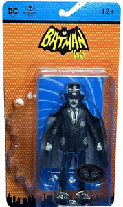 IN STOCK! McFarlane DC Retro Wave 11 Batman 1966 Clock King ( Platinum Edition ) 6 inch Scale Action Figure