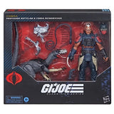 IN STOCK! G.I. Joe Classified Series #196 Professor Rottclaw & Cobra Deinonychus Raptor 2in1 Figure