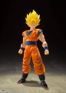 IN STOCK! S.H Figuarts Dragon Ball Z Super Saiyan Full Power Goku