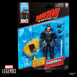 ( Pre Order ) Marvel Legends Series Daredevil, The Man Without Fear Comics-Inspired 6 inch Action Figure