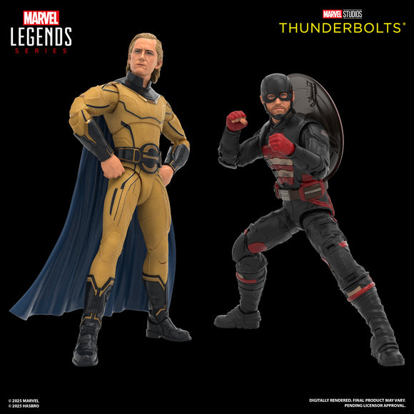 ( Pre Order ) Marvel Legends Series John F. Walker and Sentry 2-Pack, Thunderbolts* Movie 6 Inch Action Figures