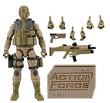 ( Pre Order ) Action Force Series 4 Desert Steel Brigade 6 inch Action Figure