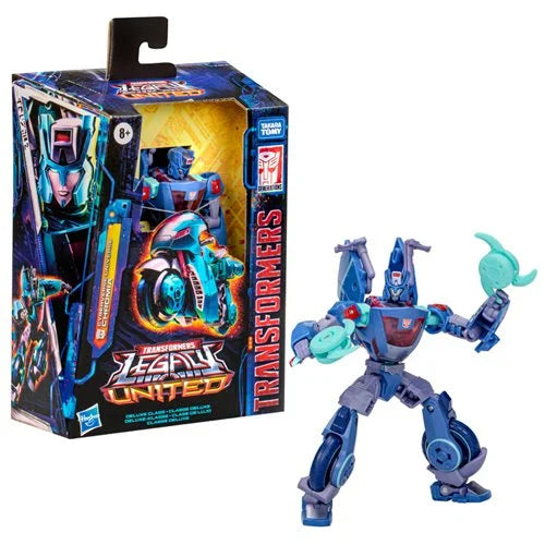 IN STOCK! Transformers Legacy United Deluxe Class Cyberverse Universe Chromia