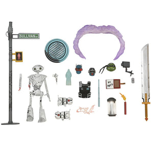 IN STOCK! NECA TMNT The Last Ronin Accessory Pack