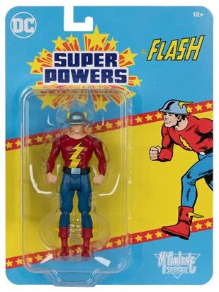 ( Pre Order ) McFarlane DC Super Powers Wave 10 The Flash Jay Garrick 4-Inch Scale Action Figure