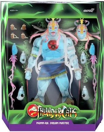 IN STOCK! Super 7 Ultimates ThunderCats  Mumm-Ra (Dream Master) 7-Inch Action Figure