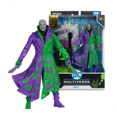 IN STOCK! McFarlane DC Multiverse Hush (Jokerized) Gold Label 7in Action Figure