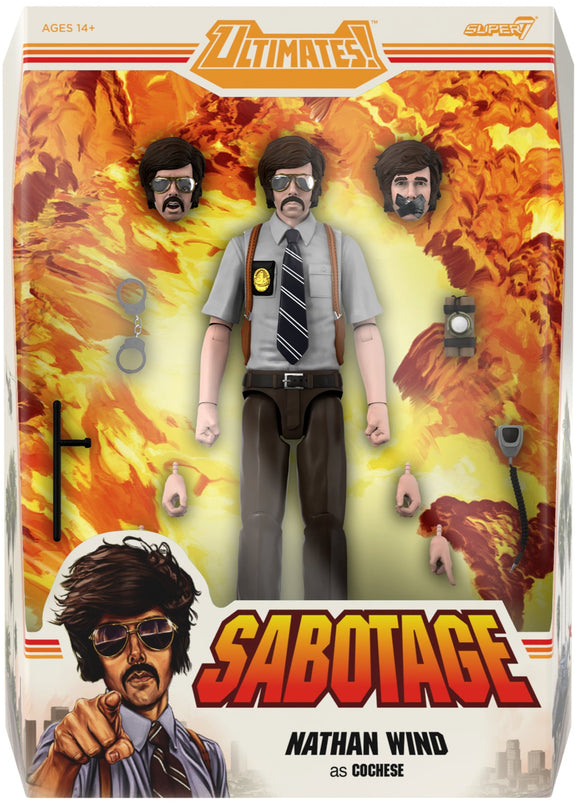 IN STOCK! Super 7 Ultimates Beastie Boys Sabotage Nathan Wind 7-Inch Action Figure