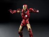 ( Pre Order ) Marvel: The Infinity Saga DLX Iron Man Mark 3 (Battle Damaged) 1/12 Scale Action Figure