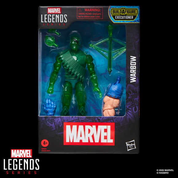 ( Pre Order ) Marvel Legends Series Warbow ( Executioner BAF Wave ) 6 inch Action Figure