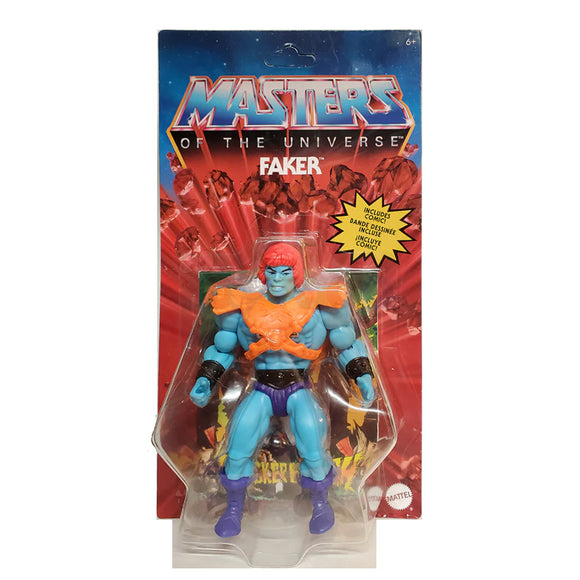 IN STOCK! MOTU Origins Faker Action Figure