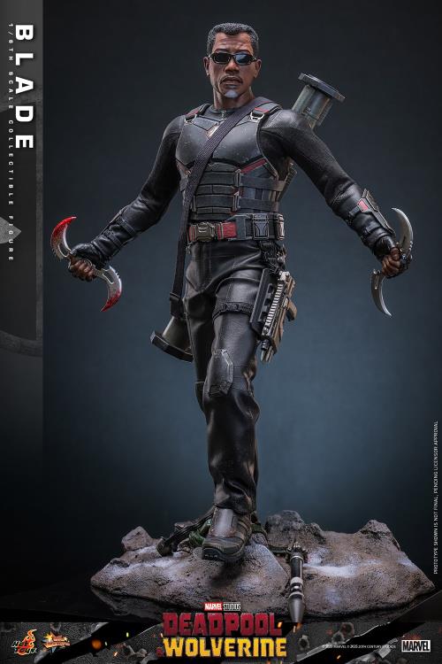 Pre Order ) Hot Toys Deadpool & Wolverine MMS791 Blade 1/6th Scale