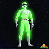 IN STOCK! Super 7 Ultimates Power Rangers Wave 5 Green Ranger Glow-in-the-Dark 7-Inch Action Figure