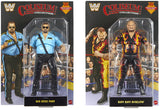 IN STOCK! Mattel WWE Coliseum Collection Bam Bam Bigelow & Big Boss Man ( BLACK CHASE ) 2 Pack